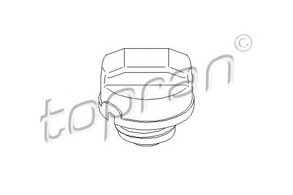 Крышка бензобака TOPRAN