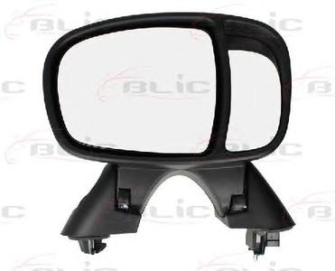 Наружное зеркало BLIC 5402-04-9231759P