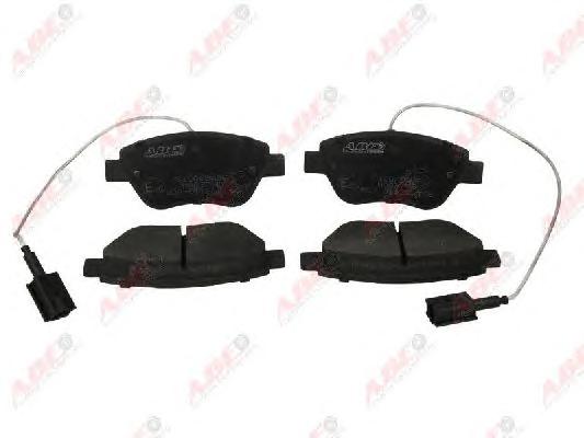 Комплект тормозных колодок, дисковый тормоз ABE