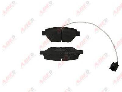 Комплект тормозных колодок, дисковый тормоз ABE