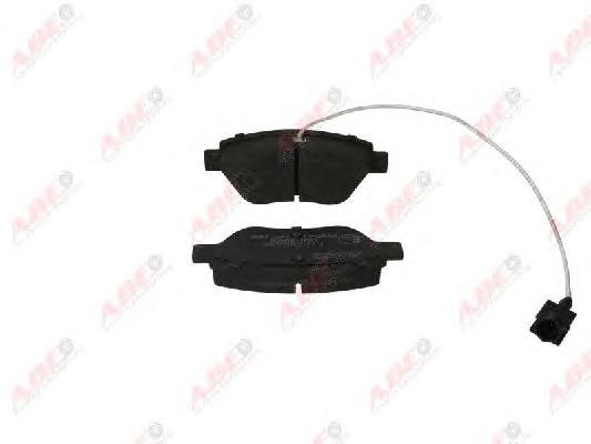 Комплект тормозных колодок, дисковый тормоз ABE