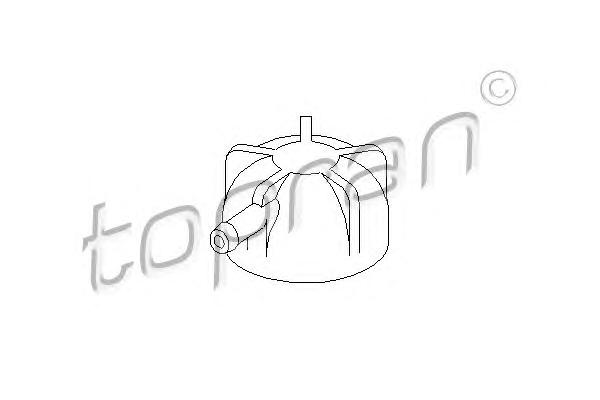 Крышка расширительного бачка TOPRAN