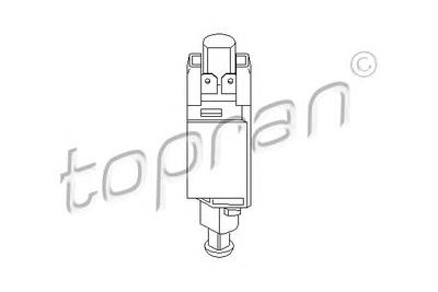 Выключатель стоп-сигнала TOPRAN 102 951