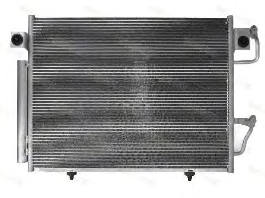 Радиатор кондиционера THERMOTEC