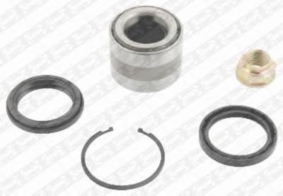 Подшипник ступицы SNR R181.10