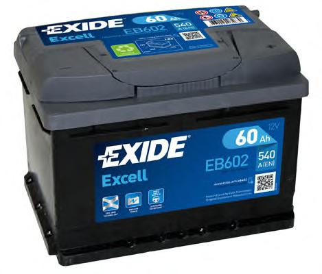 Аккумулятор EXIDE