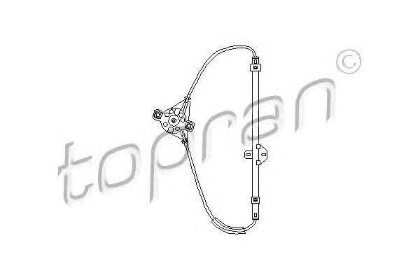 Стеклоподъемник TOPRAN