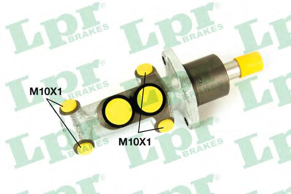 Главный тормозной цилиндр LPR
