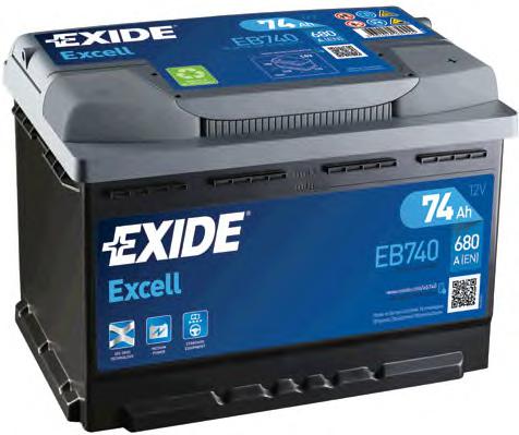 Аккумулятор EXIDE
