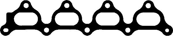 Прокладка, выпускной коллектор ELRING