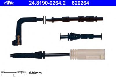 Датчик износа тормозных колодок ATE 24.8190-0264.2