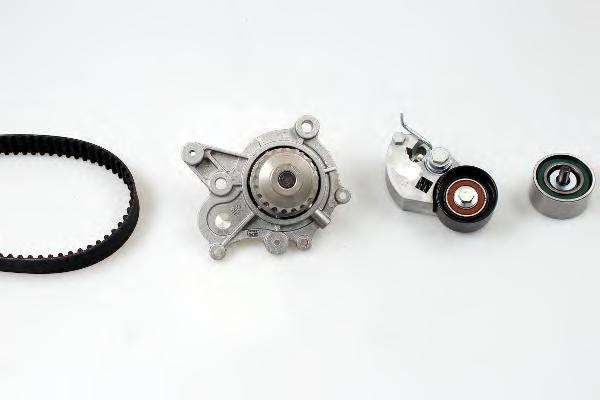 Водяной насос + комплект зубчатого ремня HEPU