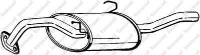 Глушитель BOSAL 142-727