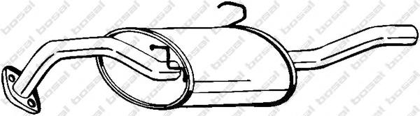 Глушитель BOSAL
