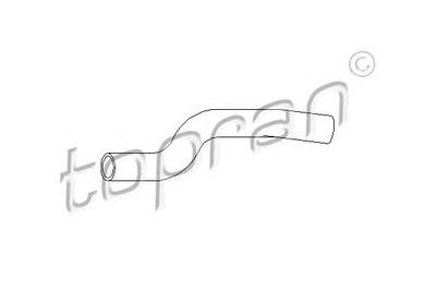 Патрубок системы охлаждения TOPRAN 102 719