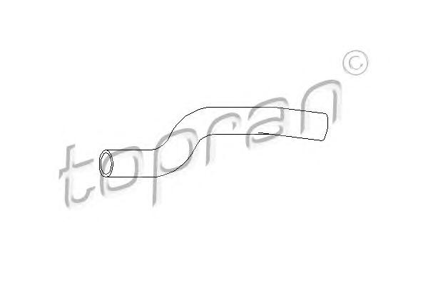 Патрубок системы охлаждения TOPRAN