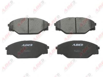 Комплект тормозных колодок, дисковый тормоз ABE C12053ABE