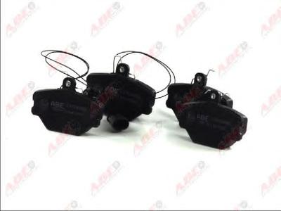 Комплект тормозных колодок, дисковый тормоз ABE C1F032ABE