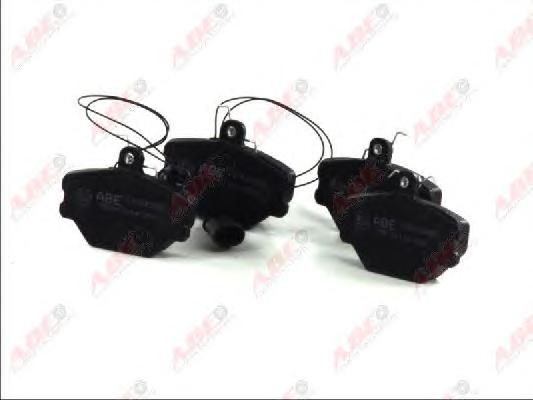 Комплект тормозных колодок, дисковый тормоз ABE