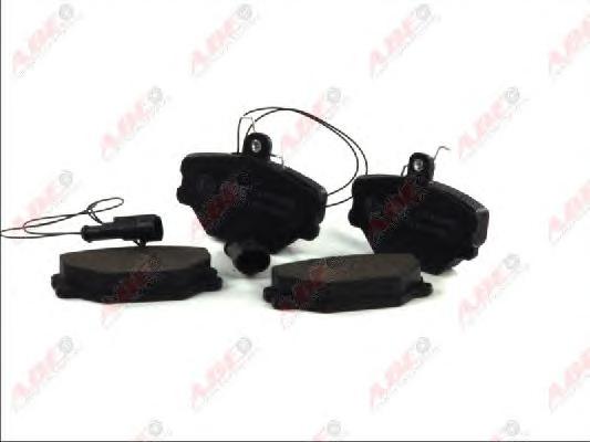 Комплект тормозных колодок, дисковый тормоз ABE