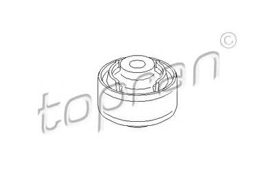 Подвеска, рычаг независимой подвески колеса TOPRAN 206 106