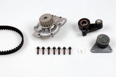 Водяной насос + комплект зубчатого ремня HEPU PK00562