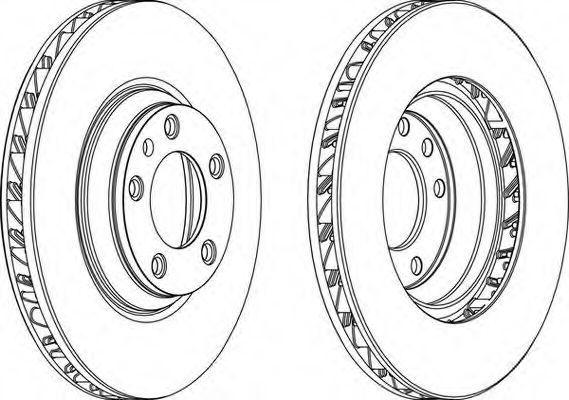 Тормозной диск FERODO