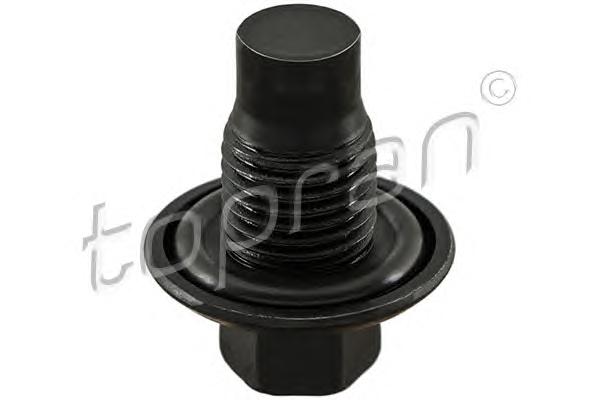 Резьбовая пробка, маслянный поддон TOPRAN