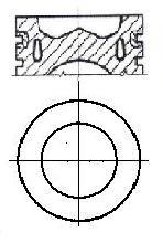 Поршень NURAL