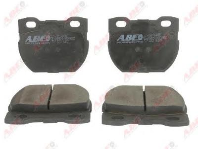Комплект тормозных колодок, дисковый тормоз ABE C2I004ABE