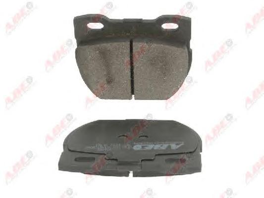 Комплект тормозных колодок, дисковый тормоз ABE
