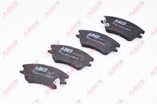 Комплект тормозных колодок, дисковый тормоз ABE