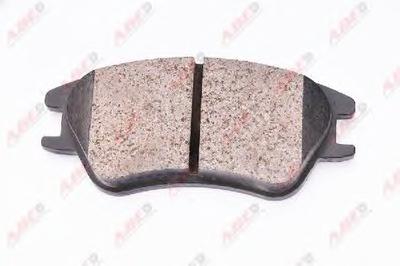 Комплект тормозных колодок, дисковый тормоз ABE