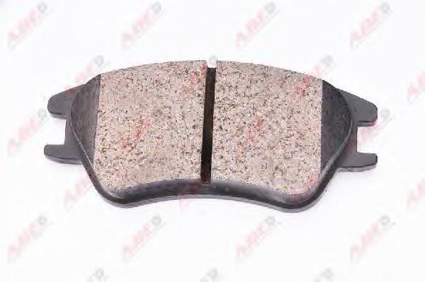 Комплект тормозных колодок, дисковый тормоз ABE