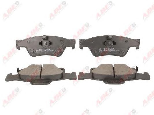 Комплект тормозных колодок, дисковый тормоз ABE