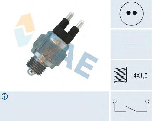 Выключатель, фара заднего хода FAE
