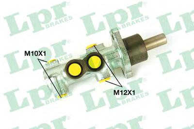 Главный тормозной цилиндр LPR 1950