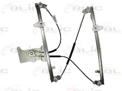 Плавающая колодка, стеклоподъемник BLIC 6060-00-CI2418