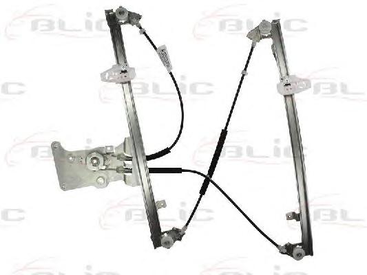 Плавающая колодка, стеклоподъемник BLIC