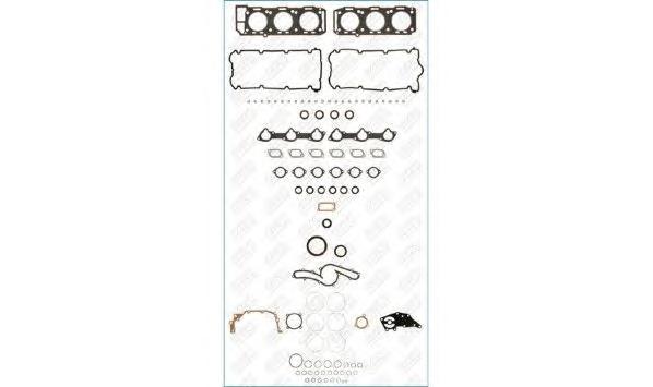 Комплект прокладок, двигатель AJUSA