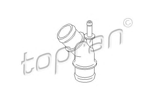 Трубка охлаждающей жидкости TOPRAN