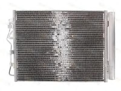 Радиатор кондиционера THERMOTEC