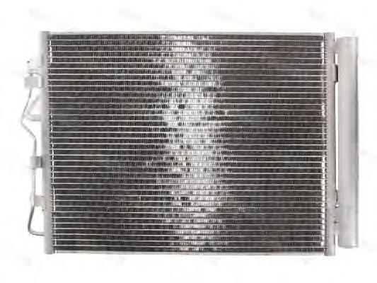 Радиатор кондиционера THERMOTEC