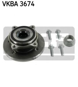 Подшипник ступицы SKF VKBA 3674