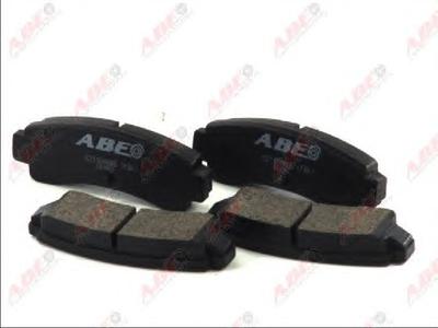 Комплект тормозных колодок, дисковый тормоз ABE