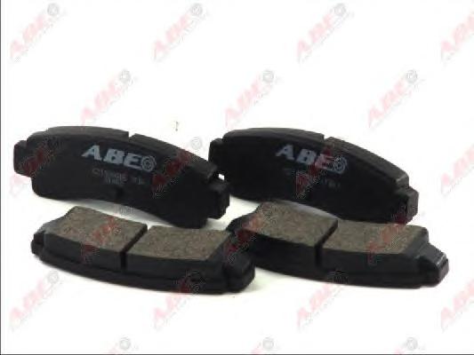Комплект тормозных колодок, дисковый тормоз ABE