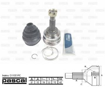 ШРУС PASCAL G11031PC