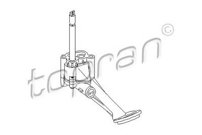 Масляный насос TOPRAN 101 446