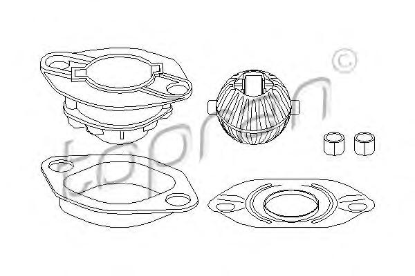 Ремкомплект, рычаг переключения TOPRAN