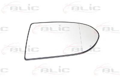 Стекло наружного зеркала BLIC
